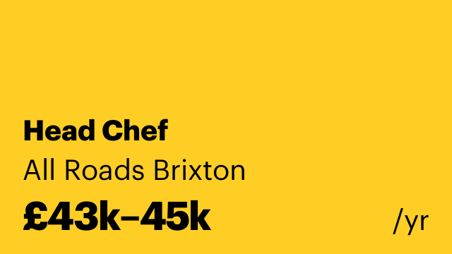 Head Chef