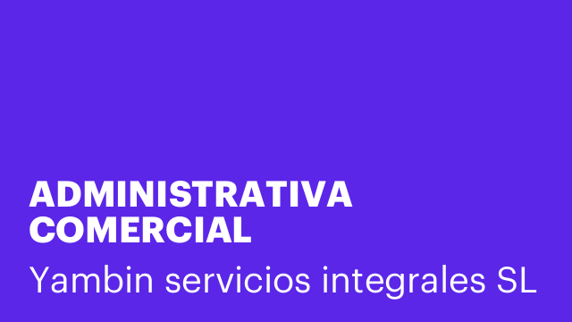 ADMINISTRATIVA COMERCIAL