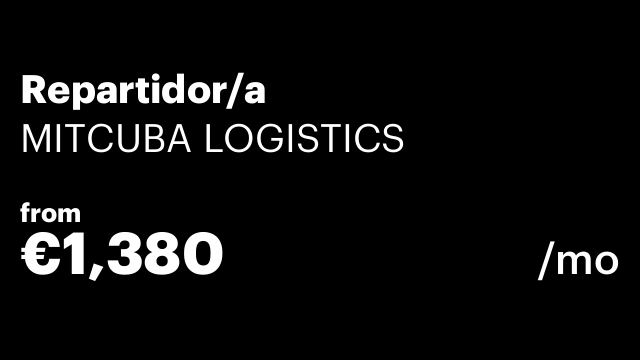 Repartidor/a