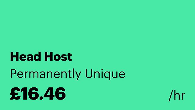 Head Host