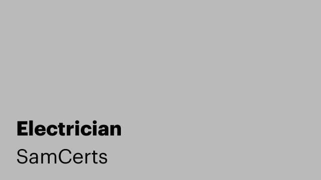 Electrician