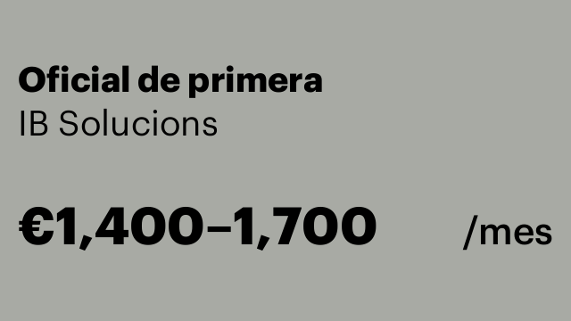 Oficial de primera