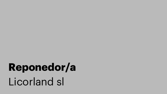 Reponedor/a