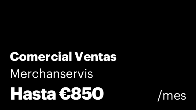 Comercial Ventas