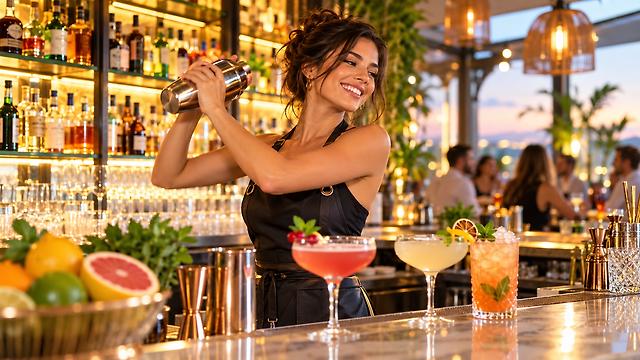 BARTENDER/COCTELERO TURNO SEGUIDO PARA RECONOCIDO GRUPO GASTRONOMICO