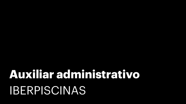 Auxiliar administrativo