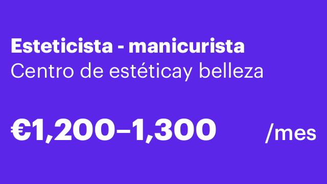 Esteticista - manicurista