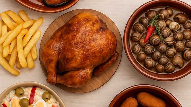 Ayudante/a de Cocina y Limpiador/a