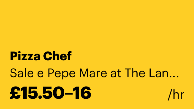 Pizza Chef