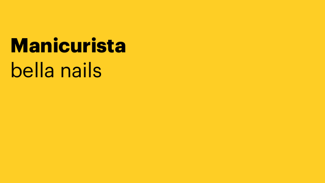 Manicurista