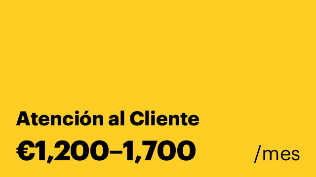 Atención al Cliente