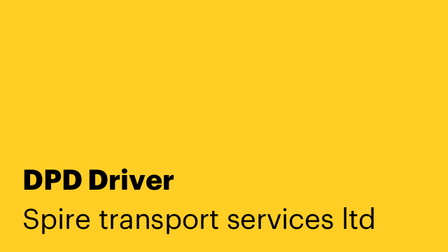 DPD Driver