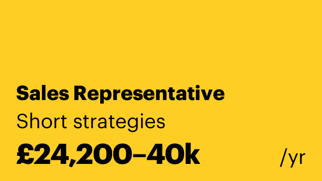 Sales Representative