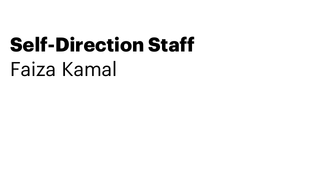 Self-Direction Staff
