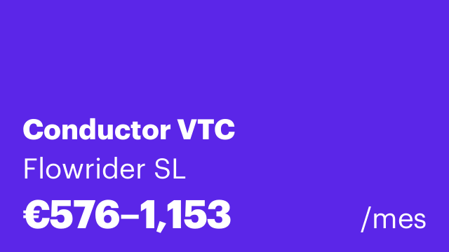 Conductor VTC