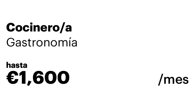 Cocinero/a