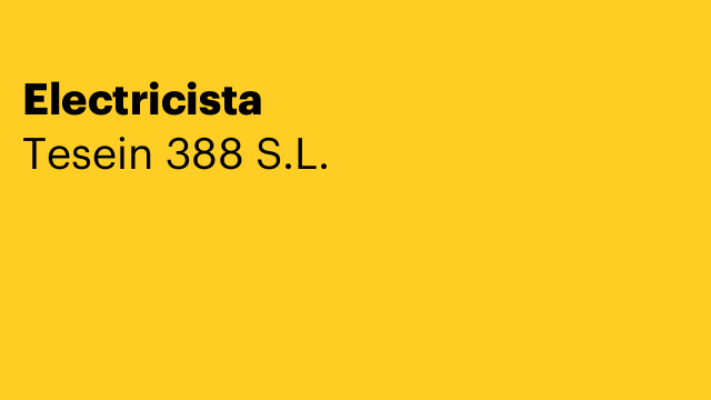 Electricista