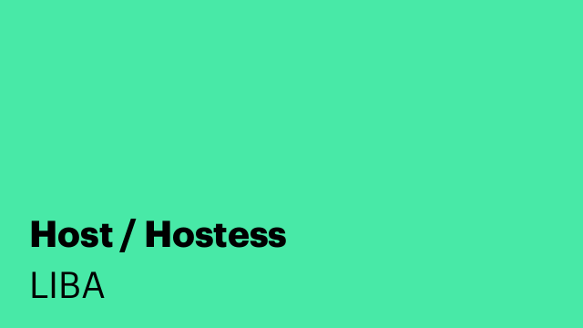 Host / Hostess