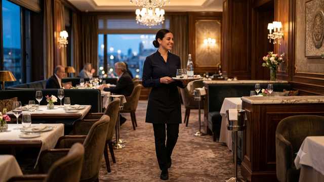 CAMARERO/A DE SALA EN HOTEL GRAN LUJO EN MADRID!!