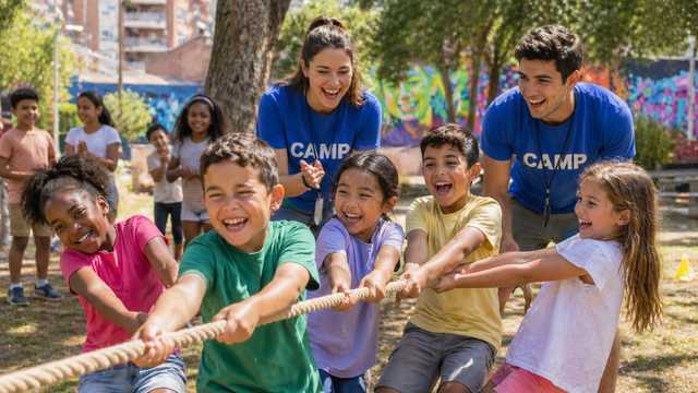 MONITOR/A DE CAMPAMENTO - PLAYEDU