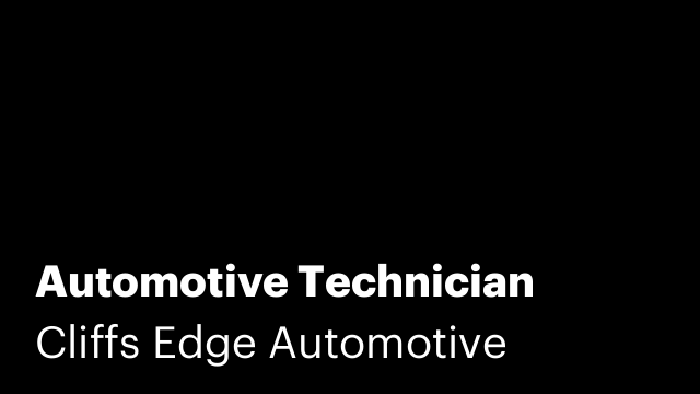 Automotive Technician