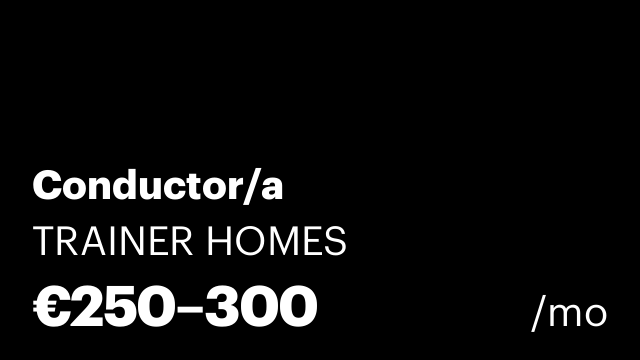 Conductor/a