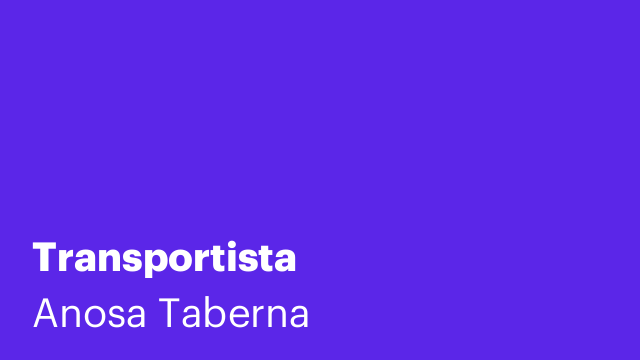 Transportista