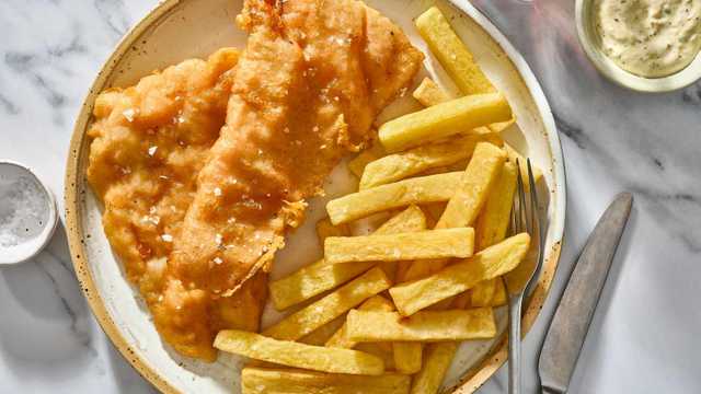 Fish and chips