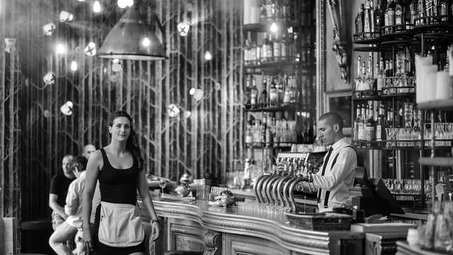 CAMARERO/A JORNADA COMPLETA ZONA CENTRO 🍴🥂