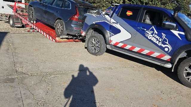 Conductor de grua de asistencia