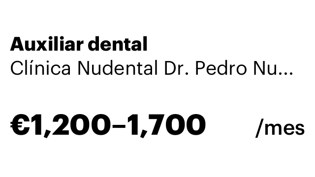 Auxiliar dental