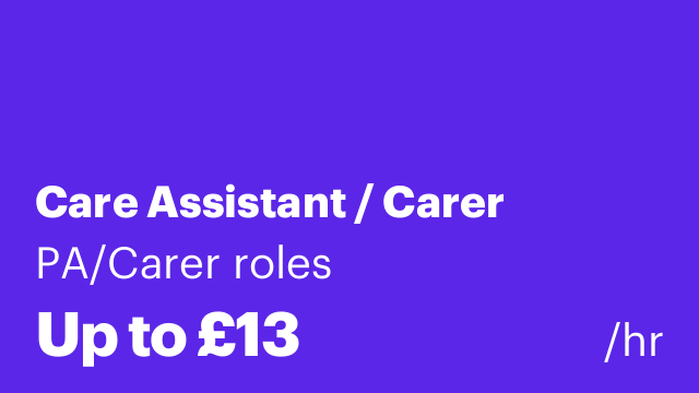 Care Assistant / Carer