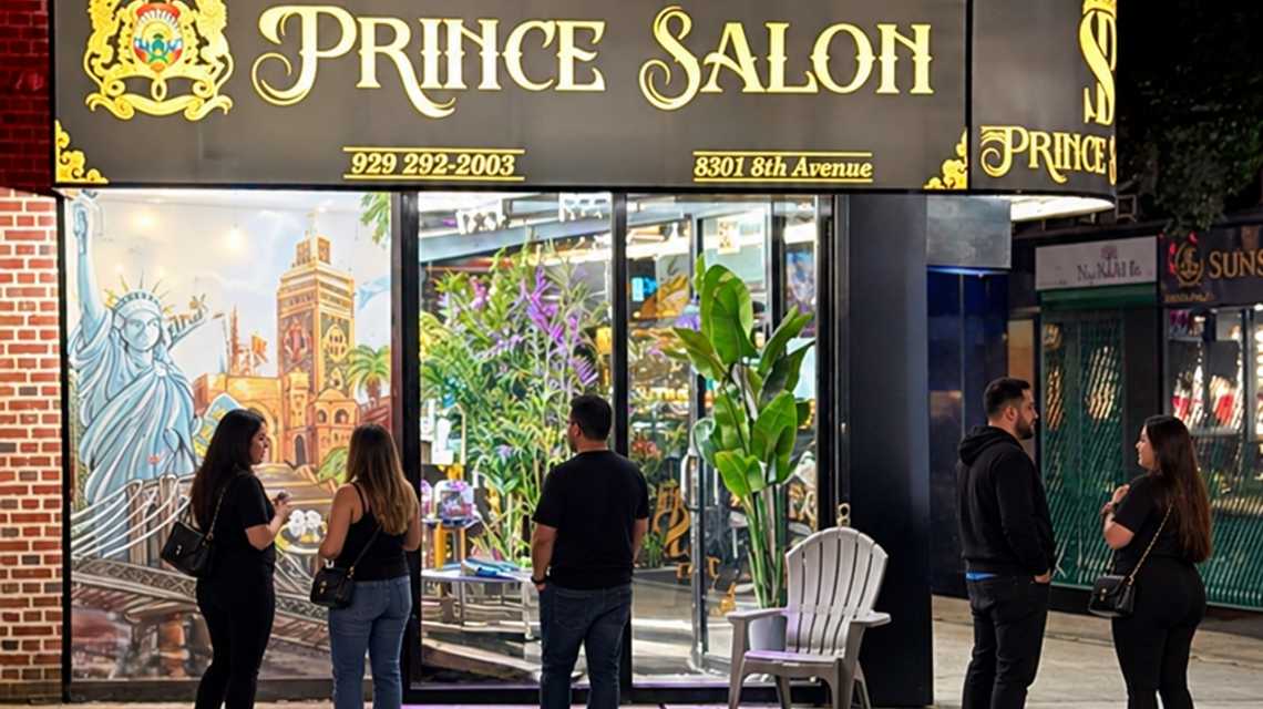 Prince Salon cover image