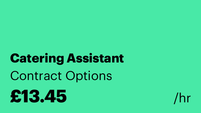 Catering Assistant