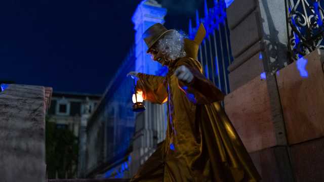 Animador/a de visitas teatralizadas