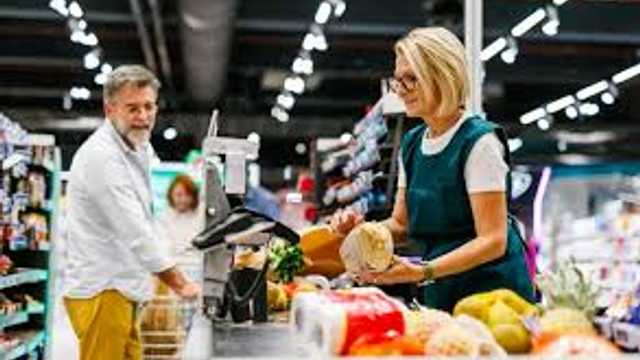 Cajero/a (comida rápida)