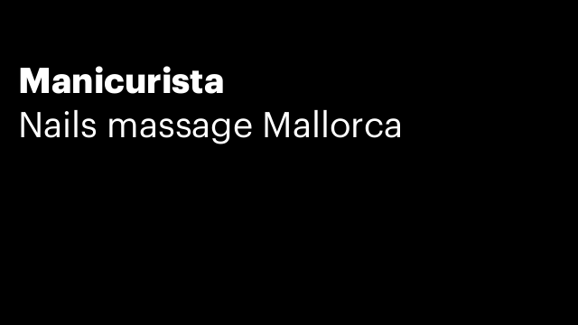 Manicurista
