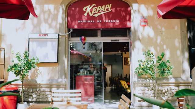 Cajero/a (comida rápida)