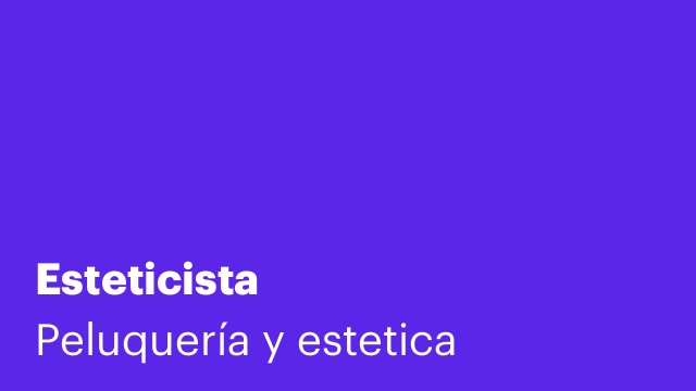 Esteticista