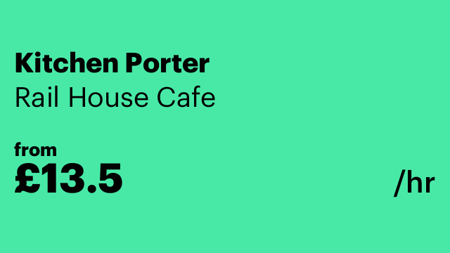 Kitchen Porter