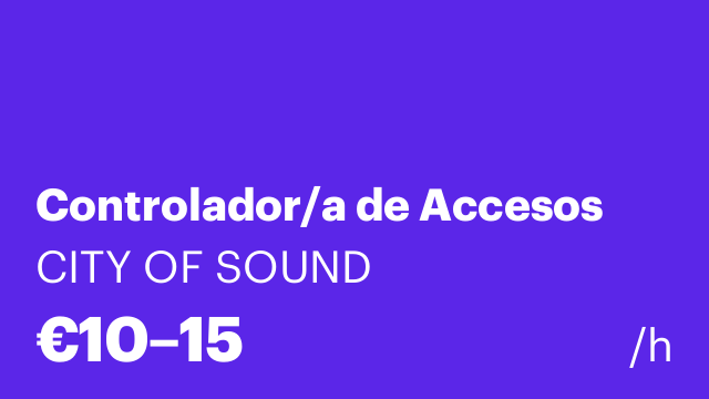 Controlador/a de Accesos