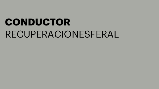 CONDUCTOR