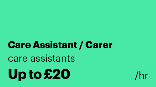 Care Assistant / Carer