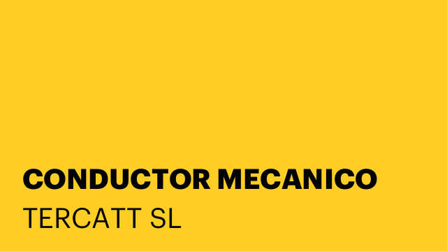 CONDUCTOR MECANICO