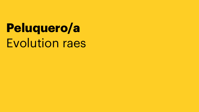 Peluquero/a