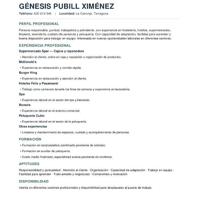 Candidate avatar
