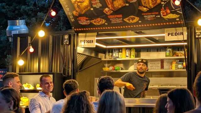 Ayudante/a en Food Truck