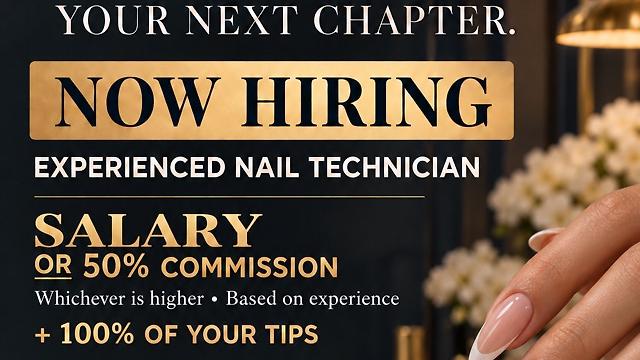 Hiring nail techs