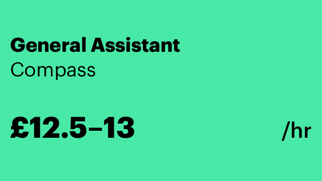 General Assistant