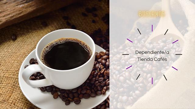 Dependiente/a de Tienda de Cafés (Madrid)